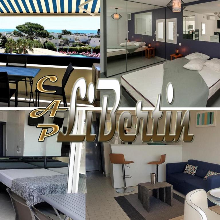 Village Naturiste Cap d'Agde Hôtel Libertin Location Studio Club Riad 5 - Studio Deluxe - 1