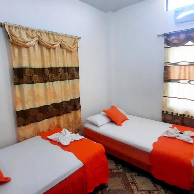 Cielo Azul Galápagos Hotel - Habitación Doble Estándar - 2 camas - 2