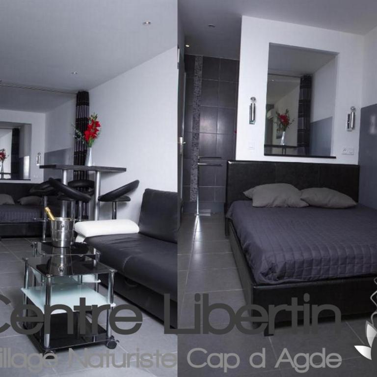 Village Naturiste Cap d'Agde Hôtel Libertin Location Studio Club Riad 5 - Appartement Deluxe - 3