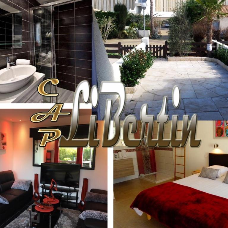 Village Naturiste Cap d'Agde Hôtel Libertin Location Studio Club Riad 5 - Appartement Deluxe - 5