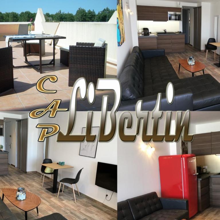 Village Naturiste Cap d'Agde Hôtel Libertin Location Studio Club Riad 5 - Appartement Deluxe - 1
