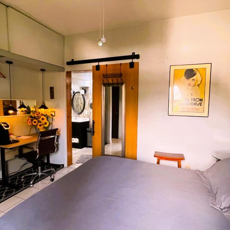 Dickinson Guest House, Guadalajara Expo - Habitación Deluxe - 1 cama grande - 28