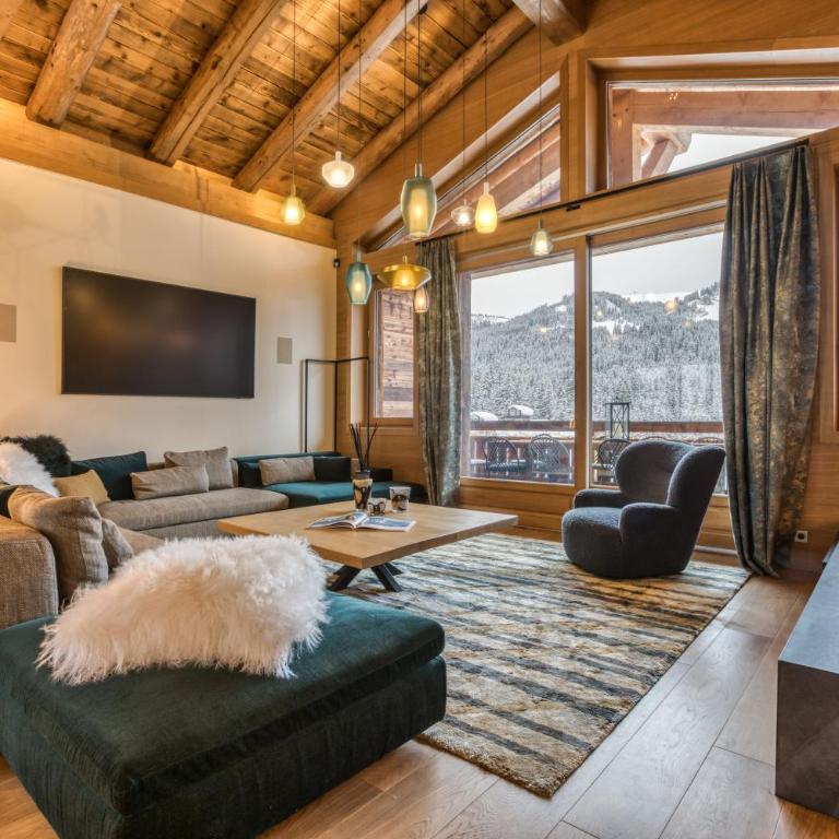 Rock and Stars Megève - Chalet - 6