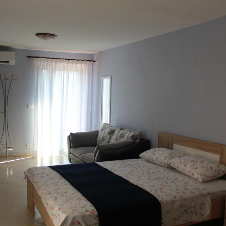 Villa Malina Luštica - Studio s King-sajz Krevetom i Sofom na Izvlačenje - 4