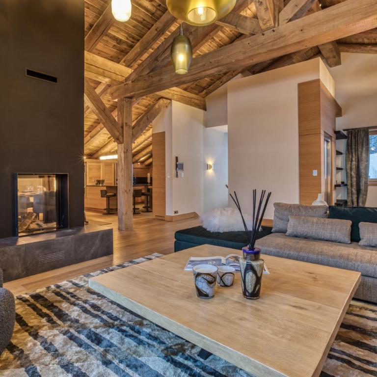 Rock and Stars Megève - Chalet - 19