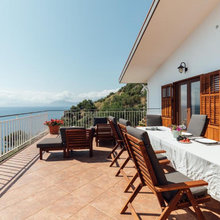 Appartamento in Villa con accesso al mare, vista mozzafiato - Villa con Vista Mare - 18