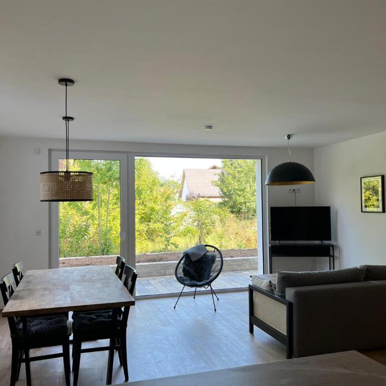 Ferienwohnungen Rössle - Apartment mit Gartenblick - 4