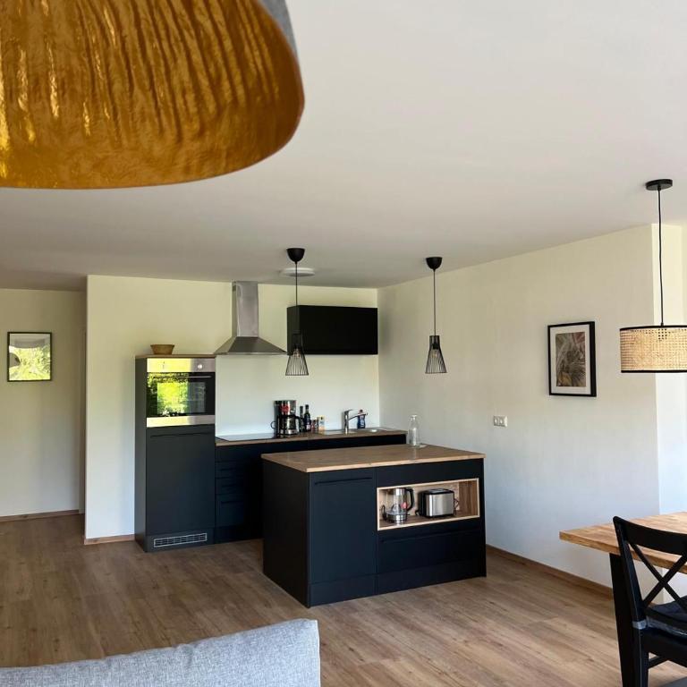Ferienwohnungen Rössle - Apartment mit Gartenblick - 11