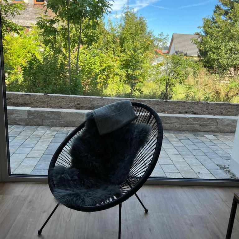 Ferienwohnungen Rössle - Apartment mit Gartenblick - 1