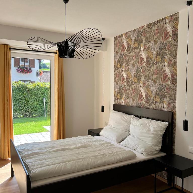 Ferienwohnungen Rössle - Apartment mit Gartenblick - 6