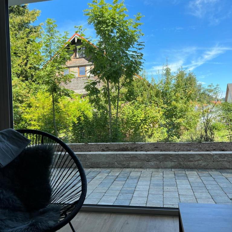 Ferienwohnungen Rössle - Apartment mit Gartenblick - 12