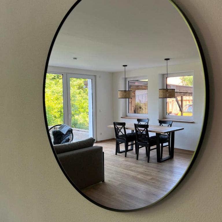 Ferienwohnungen Rössle - Apartment mit Gartenblick - 7