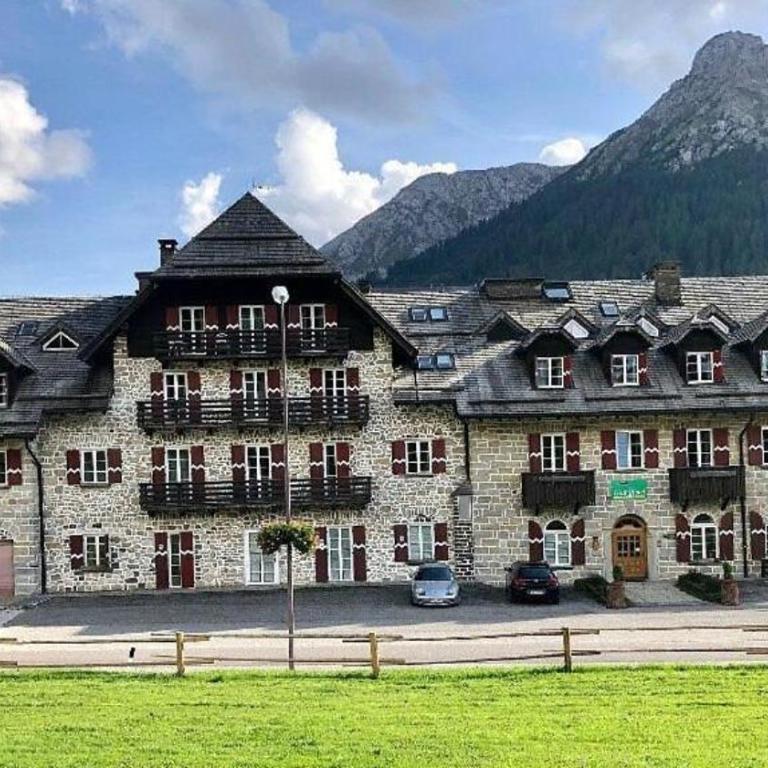 Golf Hotel & Spa Carezza - Appartamenti Panoramici direttamente sulle piste da sci - Apartment mit 1 Schlafzimmer - 13