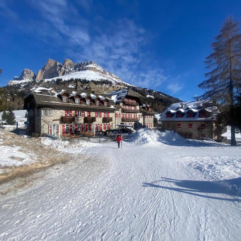 Golf Hotel & Spa Carezza - Appartamenti Panoramici direttamente sulle piste da sci - Apartment mit 1 Schlafzimmer - 2