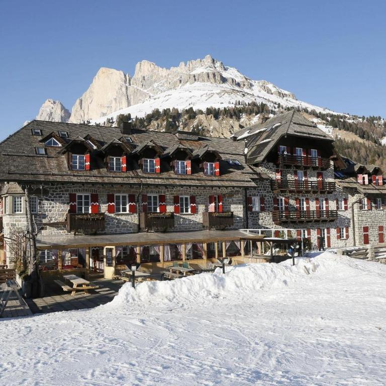 Golf Hotel & Spa Carezza - Appartamenti Panoramici direttamente sulle piste da sci - Apartment mit 1 Schlafzimmer - 1