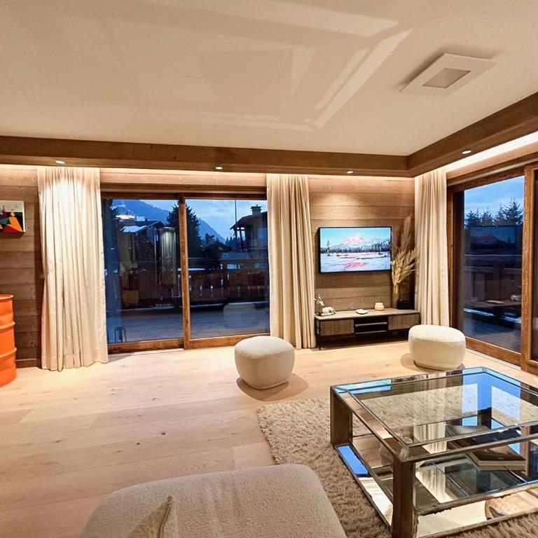 Les Chamois D’Arbois, Mont D’Arbois, Megève - Appartement - 10