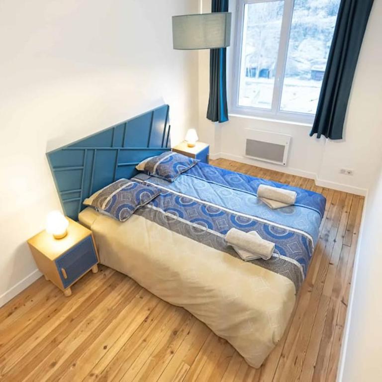 Appartement Modane Gare Wifi stationnement gratuit - Habitación Doble con vistas a la montaña - 8