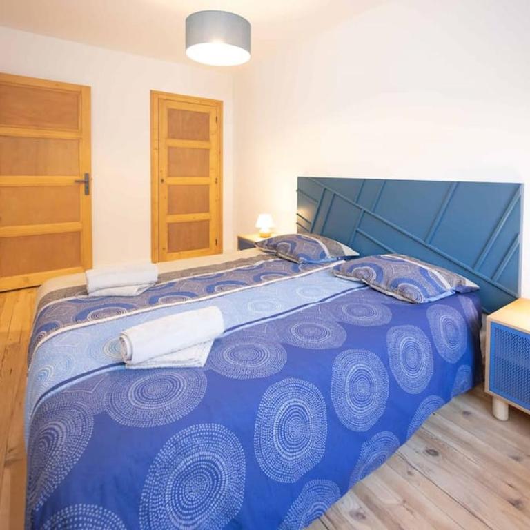 Appartement Modane Gare Wifi stationnement gratuit - Habitación Doble con vistas a la montaña - 13
