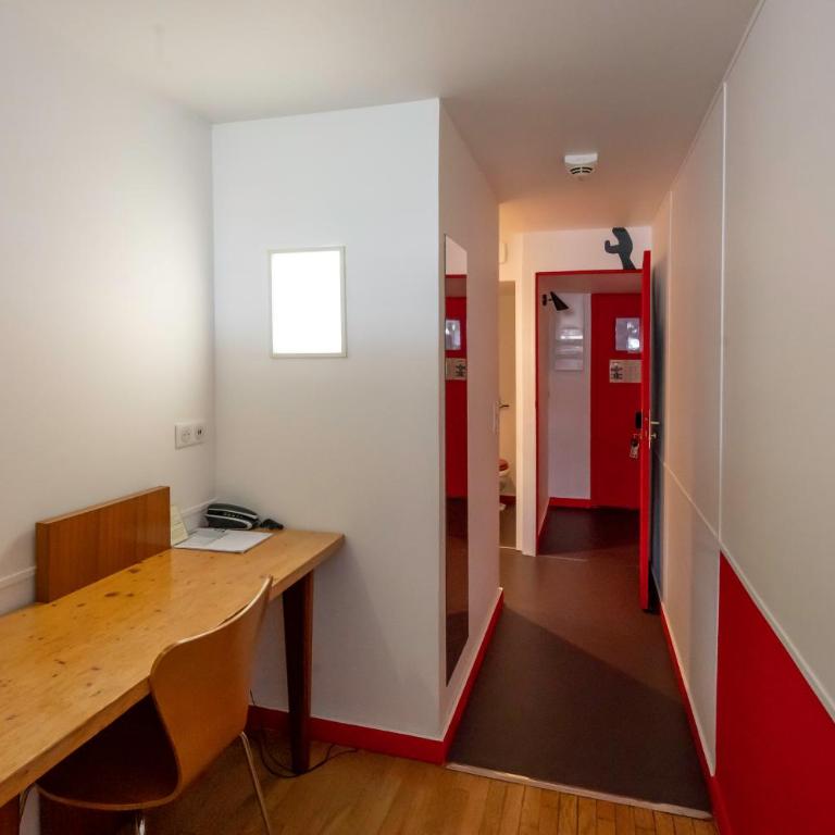 Hotel le Corbusier - Cabine Double - 8