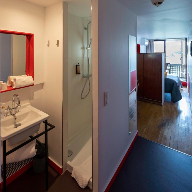 Hotel le Corbusier - Cabine Double - 9