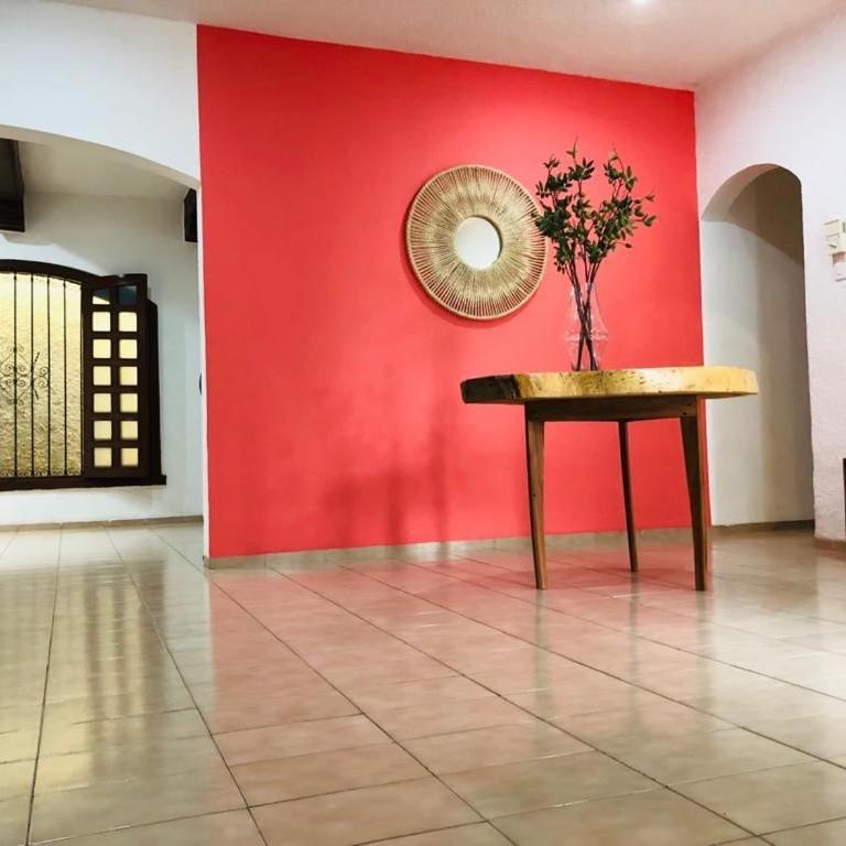 Villa Bugambilia Colonial Charm with Spacious Design and Private Pool Five Minutes from Downtown - Three-Bedroom Villa - 8