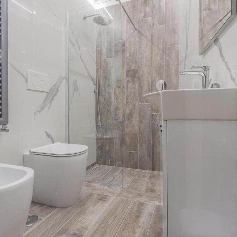 SDL luxury home Al Pavone - Camera Deluxe Matrimoniale/Doppia con Letti Singoli con Vista Città - 5