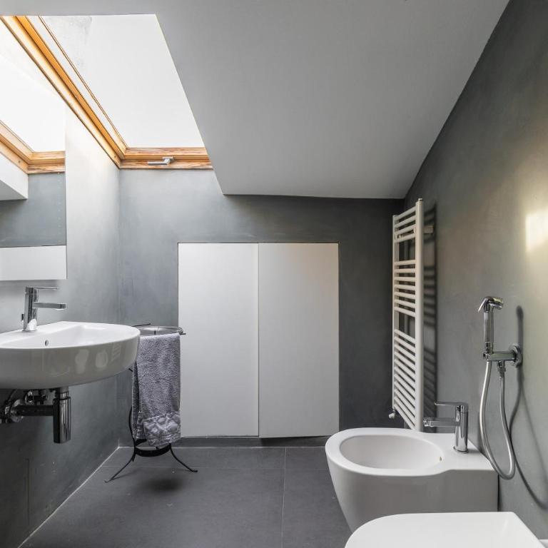 Italy prestigious historical attic in Bologna - One-Bedroom Apartment - 8