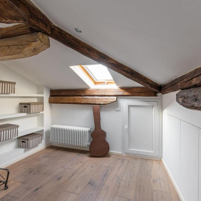 Italy prestigious historical attic in Bologna - One-Bedroom Apartment - 27