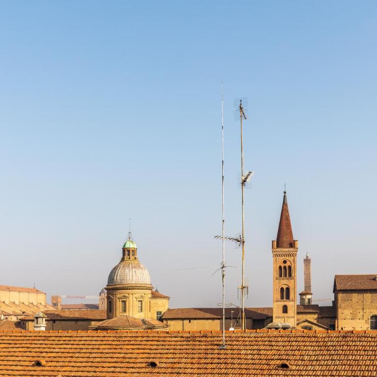 Italy prestigious historical attic in Bologna - One-Bedroom Apartment - 31