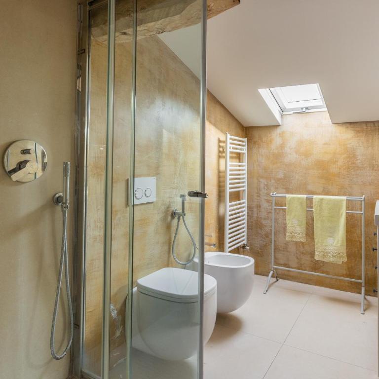 Italy prestigious historical attic in Bologna - One-Bedroom Apartment - 7