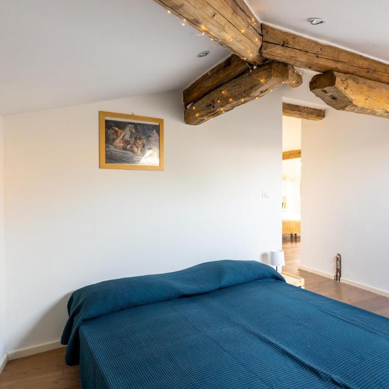 Italy prestigious historical attic in Bologna - One-Bedroom Apartment - 3