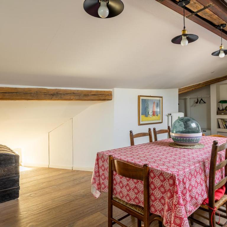 Italy prestigious historical attic in Bologna - One-Bedroom Apartment - 9