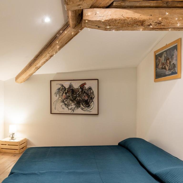 Italy prestigious historical attic in Bologna - One-Bedroom Apartment - 13