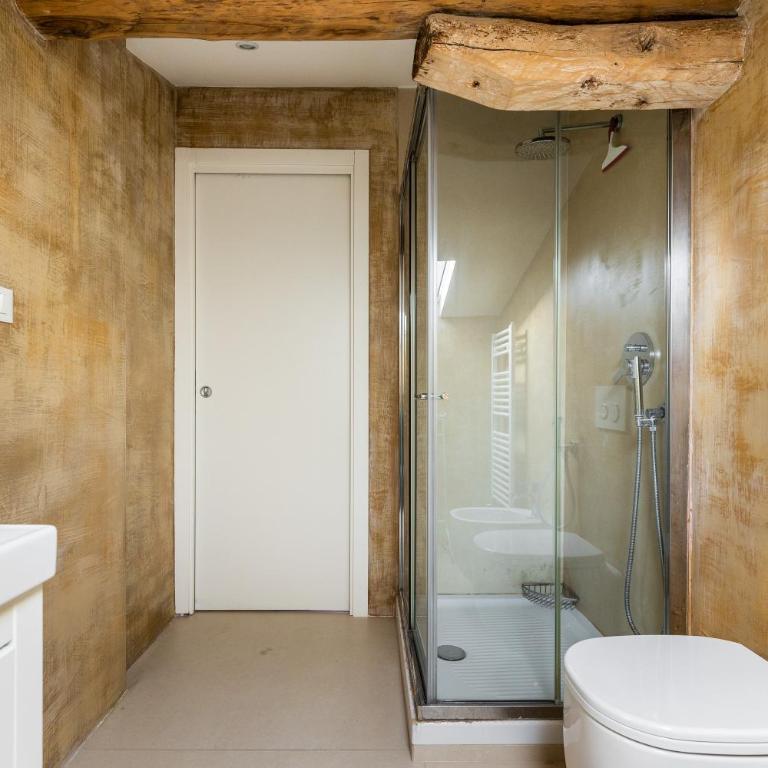 Italy prestigious historical attic in Bologna - One-Bedroom Apartment - 20