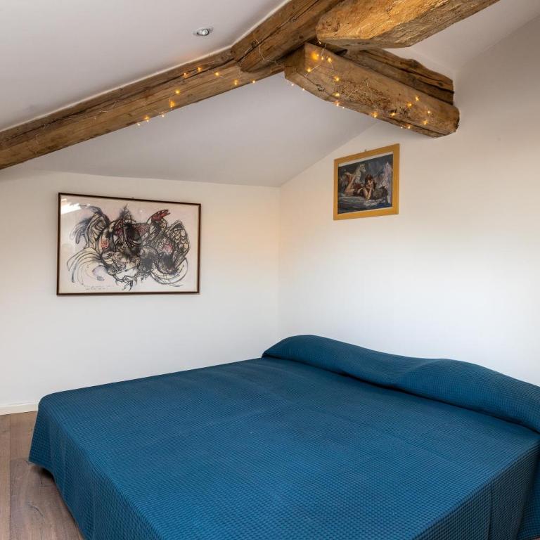 Italy prestigious historical attic in Bologna - One-Bedroom Apartment - 14