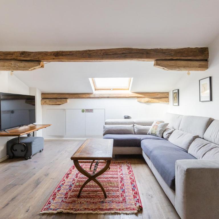 Italy prestigious historical attic in Bologna - One-Bedroom Apartment - 6