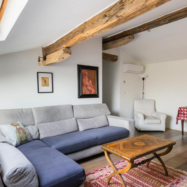 Italy prestigious historical attic in Bologna - One-Bedroom Apartment - 23