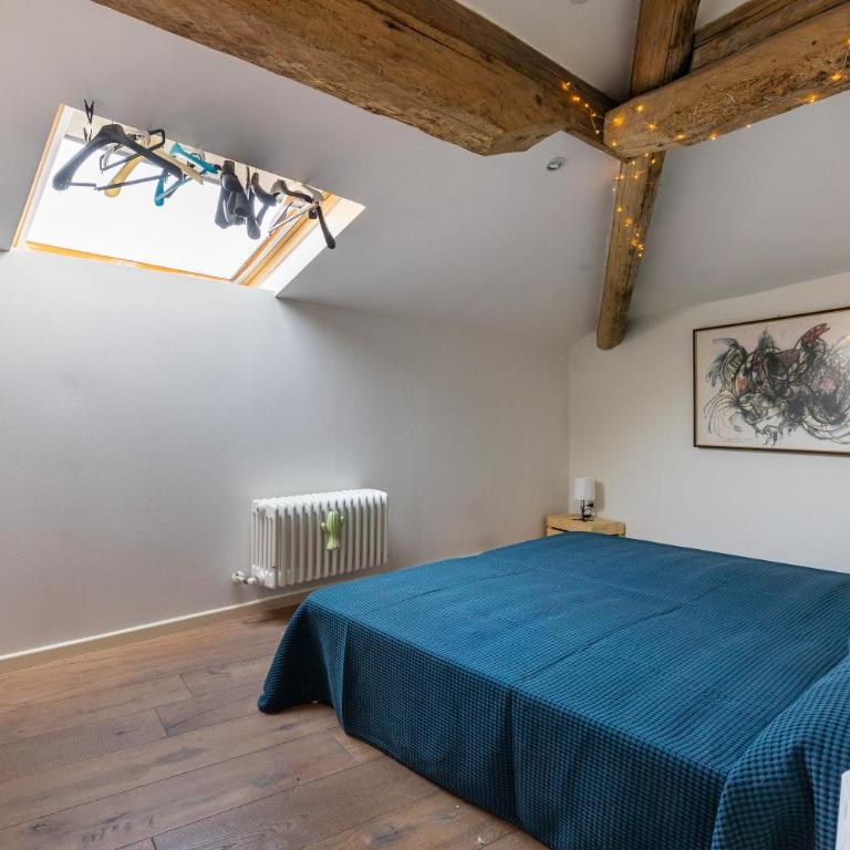 Italy prestigious historical attic in Bologna - One-Bedroom Apartment - 15