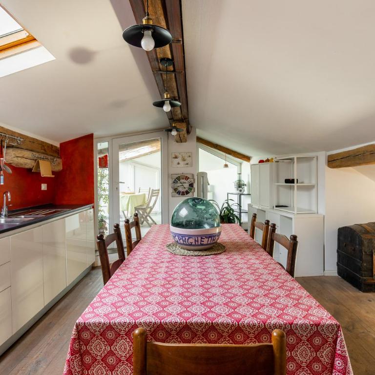 Italy prestigious historical attic in Bologna - One-Bedroom Apartment - 5
