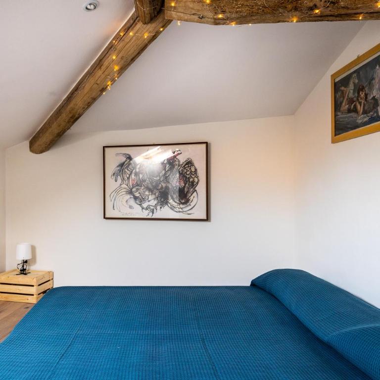 Italy prestigious historical attic in Bologna - One-Bedroom Apartment - 16