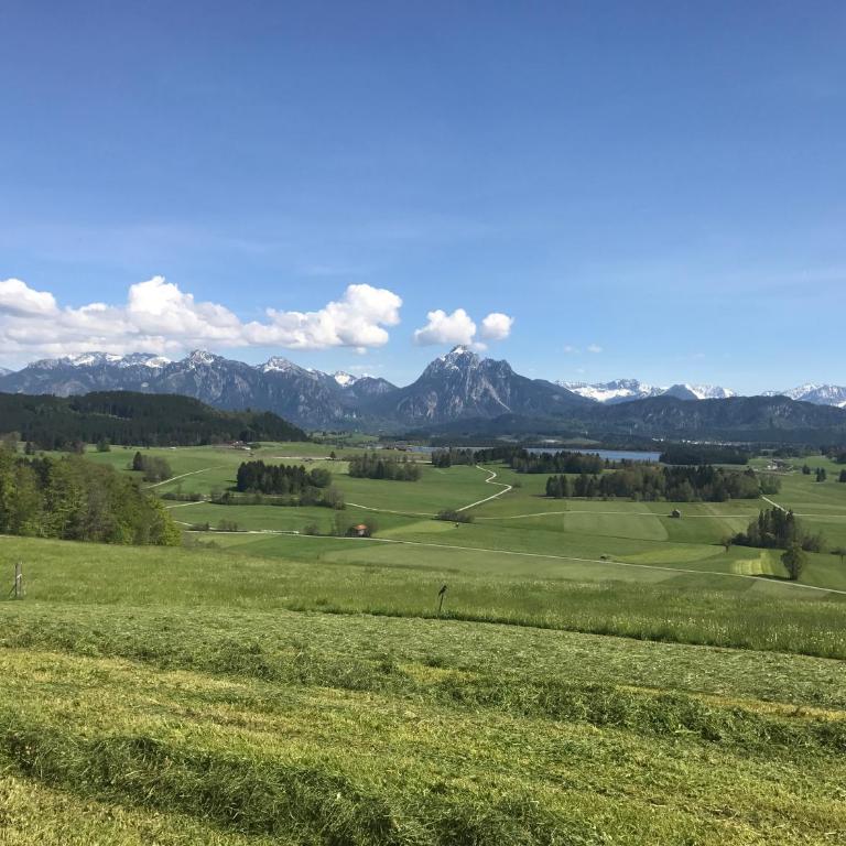 Ferienwohnung Allgäuer Landhaus Stocker in Hopferau-Füssen - Apartment mit 2 Schlafzimmern - 58