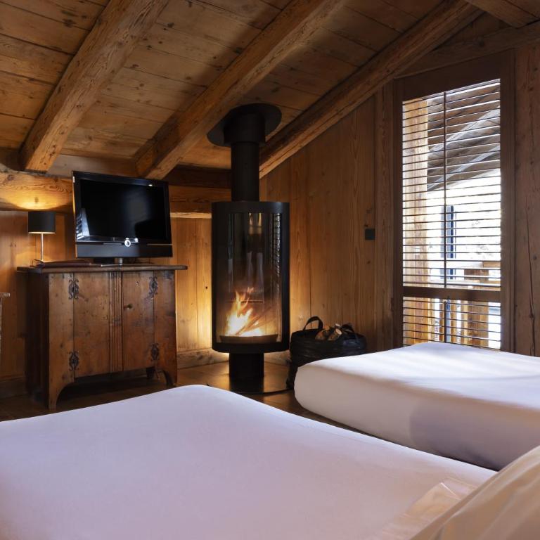 Hôtel Les Servages d'Armelle - Chambre Double Prestige - 11 - 5
