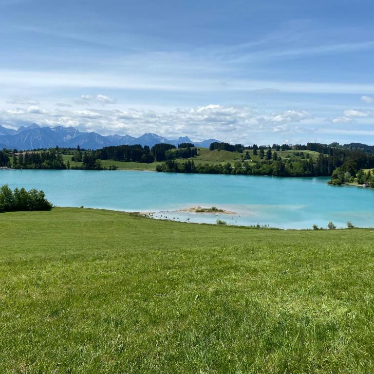 Ferienwohnung Allgäuer Landhaus Stocker in Hopferau-Füssen - Apartment mit 2 Schlafzimmern - 63