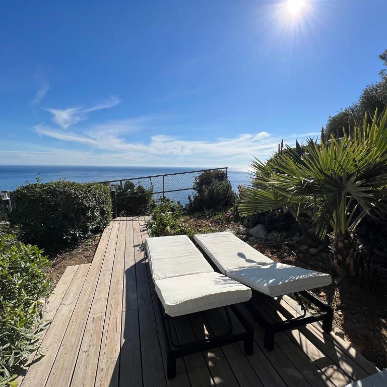 Vue Mer, Terrasse & Piscine - free parking - Monaco - Appartement - Vue sur Mer - 6
