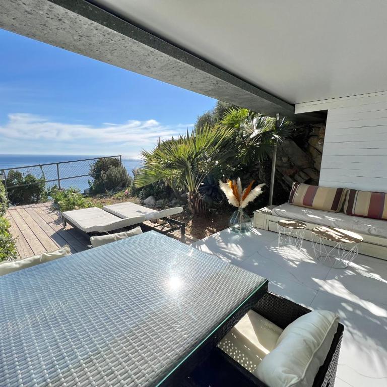 Vue Mer, Terrasse & Piscine - free parking - Monaco - Appartement - Vue sur Mer - 7