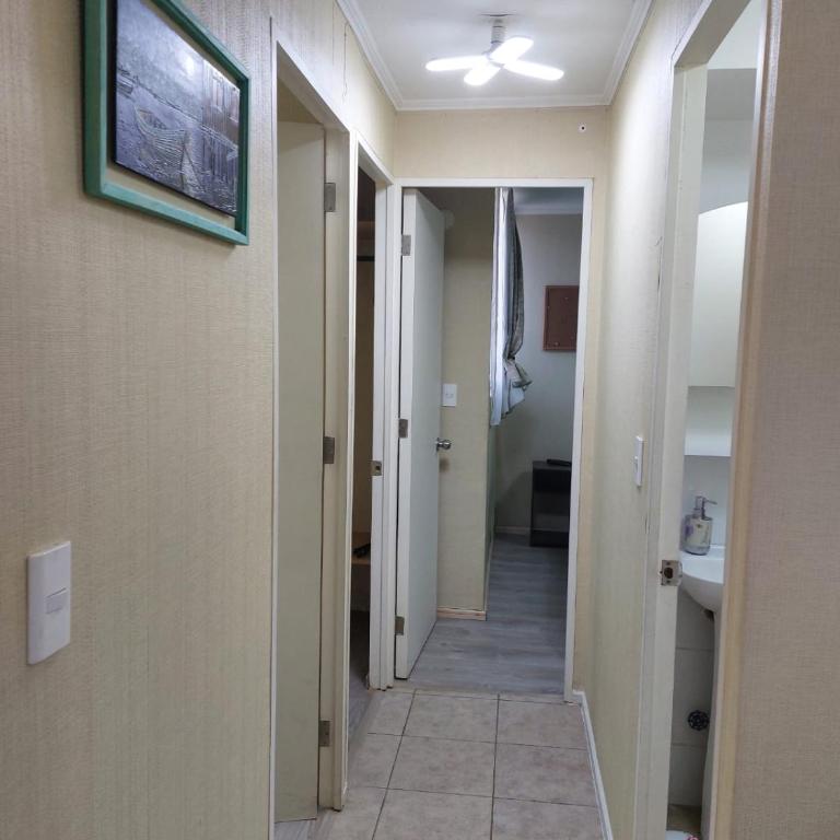 Acogedor depto al sur de Chile buena accesibilidad - Three-Bedroom Apartment - 4