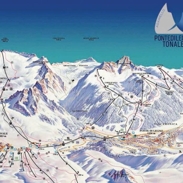 Appartamento Mountain Paradise Ponte di Legno Tonale - Casa con 3 Camere da Letto - 35