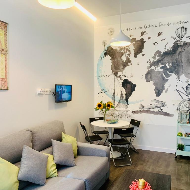 Apartamento Centro Histórico Málaga Doña Ana - Apartamento de 1 dormitorio - 1