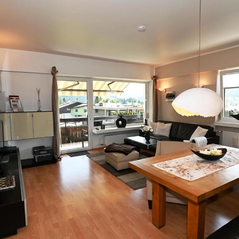 Berghaus Tirol - Luxus Apartement - Apartment mit 1 Schlafzimmer und Balkon - Alpenpanorama - 25