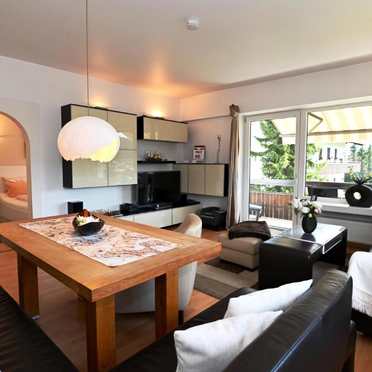 Berghaus Tirol - Luxus Apartement - Apartment mit 1 Schlafzimmer und Balkon - Alpenpanorama - 21